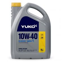 Автомобільна моторна олива YUKO SUPER GAS 10W-40 5л