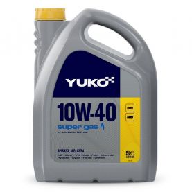 Автомобільна моторна олива YUKO SUPER GAS 10W-40 5л Автомобільна моторна олива YUKO SUPER GAS 10W-40 5л