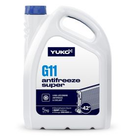 Антифриз YUKO Super G11 -42°C синий 5л