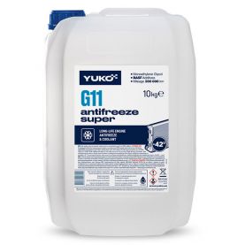 Антифриз YUKO Super G11 -42°C синий 10л