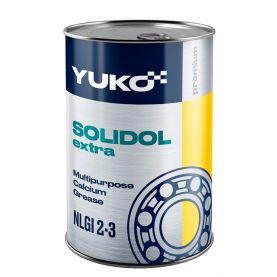 Смазка YUKO Солидол Жировой 0,8кг Смазка YUKO Солидол Жировой 0,8кг