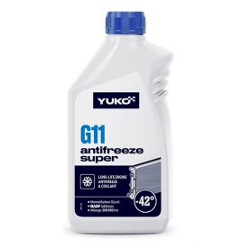 Антифриз YUKO Super G11 -42°C синий 1л