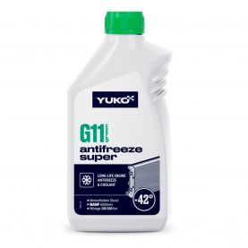 Антифриз YUKO Super G11 -42°C зелёный 1л