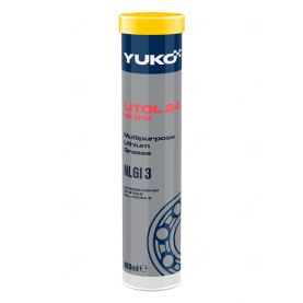 Смазка YUKO Литол-24 картуш 400г Смазка YUKO Литол-24 картуш 400г