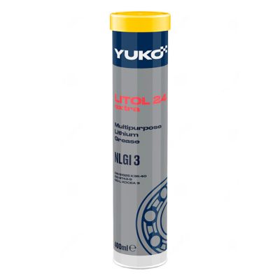 Мастило YUKO Литол-24 картуш 400г