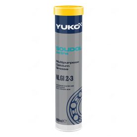 Смазка YUKO Солидол Жировой картуш 400г Смазка YUKO Солидол Жировой картуш 400г