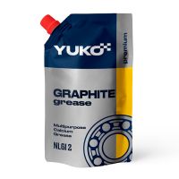 Мастило YUKO графитная дой-пак з штуцером 375г