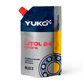 Смазка YUKO Литол-24 дой-пак с штуцером 375г Смазка YUKO Литол-24 дой-пак с штуцером 375г