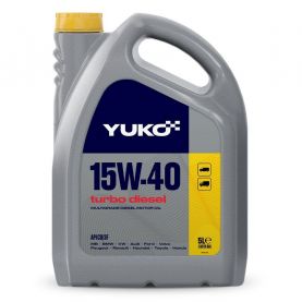 Автомобильное моторное масло YUKO TURBO DIESEL 15W-40 5л
