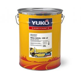 Автомобильное моторное масло YUKO MEGA DIESEL 10W-40 20л