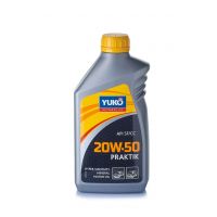 Автомобильное моторное масло YUKO PRAKTIK 20W-50 1л