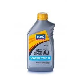 Моторна олива YUKO SCOOTER SYNT 2T (API TC) 1л