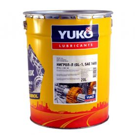 Масло трансмиссионное YUKO Нигрол-Л 20л