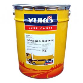 Масло трансмиссионное YUKO ТАД-17и 85W-90 GL-5 20л