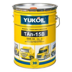 Масло трансмиссионное YUKO ТАП-15В 90W GL-3 20л