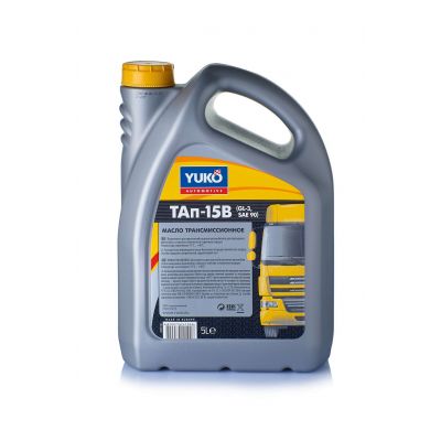 Олива трансмісійнa ЮКО-15V 90W GL-3, 5 л