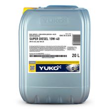 Автомобільна моторна олива YUKO SUPER DIESEL 10W-40 20л