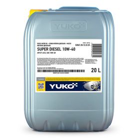Автомобільна моторна олива YUKO SUPER DIESEL 10W-40 20л Автомобільна моторна олива YUKO SUPER DIESEL 10W-40 20л
