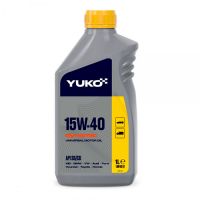 Автомобільна моторна олива YUKO DYNAMIC 15W-40 1л 4823110401590