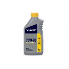 Олива трансмісійнa YUKO TRANS HD 75W-90 GL-5 1л