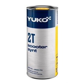 Моторное масло YUKO SCOOTER SYNT 2T 1л 4820070241600