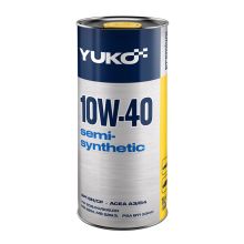Автомобільна моторна олива YUKO SEMISYNTHETIC 10W-40 API 1л