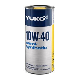 Автомобільна моторна олива YUKO SEMISYNTHETIC 10W-40 API 1л