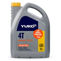 Автомобильное моторное масло YUKO POWER SYNT 4T 10W-30  5л