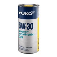 Автомобільна моторна олива YUKO SUPER SYNTHETIC C3 5W-30 1л