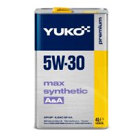 Автомобільна моторна олива YUKO MAX SYNTHETIC A/A 5W-30 4л 4823110401521