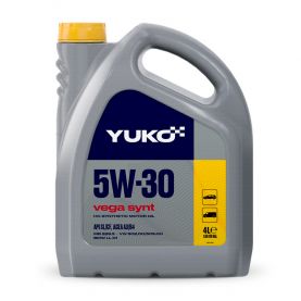Автомобильное моторное масло YUKO VEGA SYNT 5W-30 4л 4823110401460