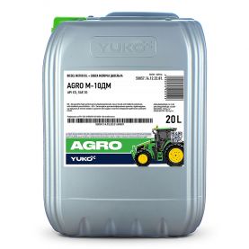 Моторное масло YUKO AGRO М-10ДМ 20л