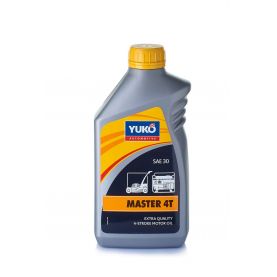 Моторна олива YUKO MASTER 4T (SAE 30) 1л