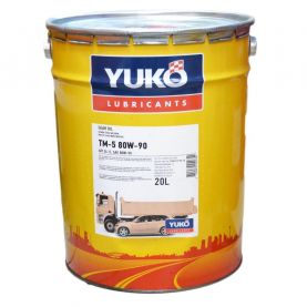 Масло трансмиссионное YUKO ТМ-5 80W-90 GL-5 20л