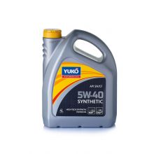 Автомобільна моторна олива YUKO SYNTHETIC 5W-40 4л