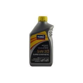 Автомобільна моторна олива YUKO SUPER SYNTHETIC 5W-30 1л