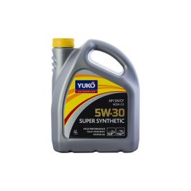 Автомобільна моторна олива YUKO SUPER SYNTHETIC 5W-30 4л