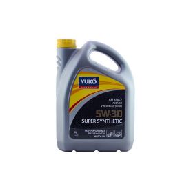 Автомобільна моторна олива YUKO SUPER SYNTHETIC 5W-30 5л