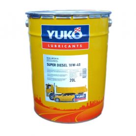 Автомобильное моторное масло YUKO SUPER DIESEL 10W-40 20л