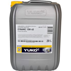 Автомобільна моторна олива YUKO DYNAMIC 10W-40 20л