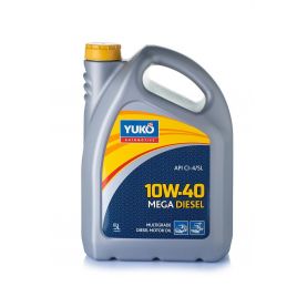 Автомобильное моторное масло YUKO MEGA DIESEL 10W-40 5л