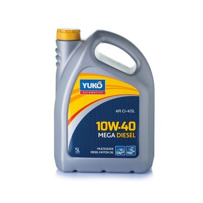 Автомобильное моторное масло YUKO MEGA DIESEL 10W-40 5л