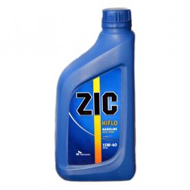 Автомобильное моторное масло ZIC HIFLO 15W-40 1л
