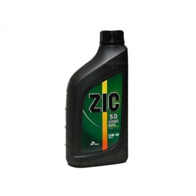 Автомобильное моторное масло ZIC X3000 (SD5000) 15W-40 1л