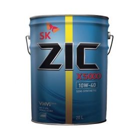 Автомобільна моторна олива ZIC X5000 (5000) 10W-40 20л