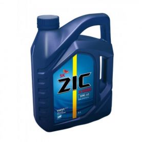 Автомобильное моторное масло ZIC X5000 (5000) 10W-40 6л