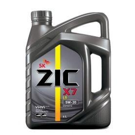 Автомобильное моторное масло ZIC X7 LS (A+) 5W-30 4л Автомобильное моторное масло ZIC X7 LS (A+) 5W-30 4л