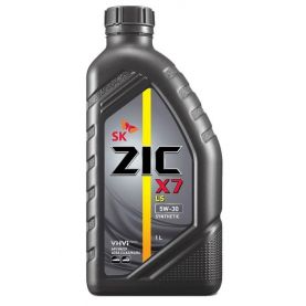 Автомобильное моторное масло ZIC X7 LS (A+) 5W-30 1л Автомобильное моторное масло ZIC X7 LS (A+) 5W-30 1л
