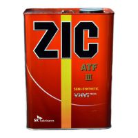 Масло трансмиссионное ZIC ATF-III 4л