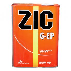 Масло трансмиссионное ZIC G-EP 80W-90 GL-4 4л
